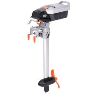 Torqeedo Electric Outboard | Travel XP Power Package | 5hp Equivalent,  Remote Throttle & Shift,  25" Shaft