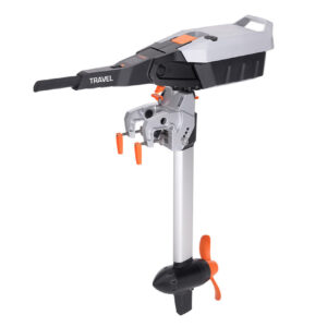 Torqeedo Electric Outboard | Travel L Range Package | 3hp Equivalent, Tiller, 30" Shaft
