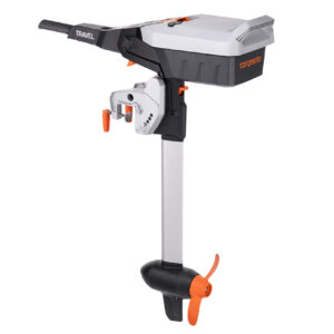 Torqeedo Electric Outboard | Essential Package | Travel L | 3hp Equivalent, Tiller, 30" Shaft - Image 3