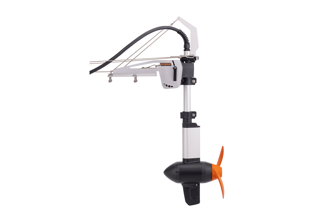 Torqeedo Travel Ultralight Adventure Package Side View 38943