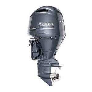 Yamaha 150hp DEC Outboard | 25" Shaft, Counter Rotation | LF150XSA | Scratch & Dent | 0020