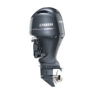 Yamaha 200hp DEC Outboard | F200XSA | Scratch & Dent | 0012