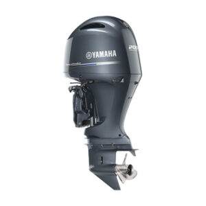 Yamaha 200hp Outboard | Remote Mechanical, 20" Shaft | F200LC