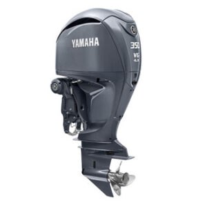 Yamaha 350hp DEC Outboard | Digital Electronic Controls, 35" Shaft, Counter Rotation |LF350ESA