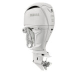 Yamaha 350hp Outboard White Profile View 07547.1709837352