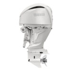 Yamaha 350hp Outboard White Side View 70955.1709837478