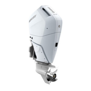 Mercury 350hp White Verado V10 | Digital Throttle and Shift, Electric Start, 20" Shaft, Counter Rotation | 350CL