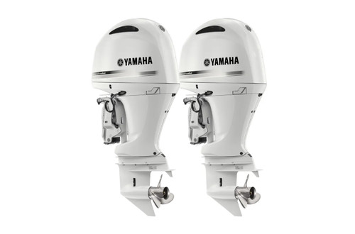 Yamaha 150hp White Outboards