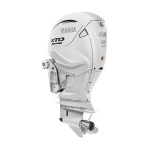 Yamaha 450hp XTO Offshore Outboard | Digital Electronic Controls, 35" Shaft | White | XF450ESA2