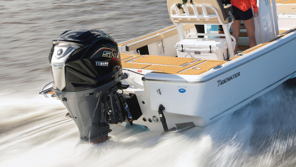 Boat Experts Reveal the Best Yamaha Outboard Motors for Speed, Power, and Durability 2025 Yamaha VF250 EU Black Action 002 03