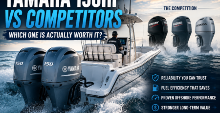 yamaha 150hp outboard motors