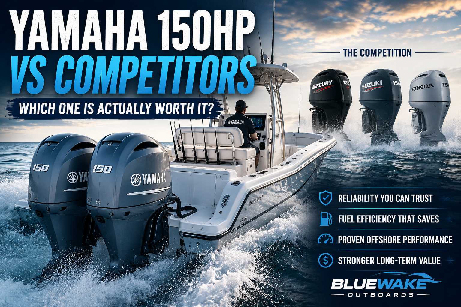 yamaha 150hp outboard motors